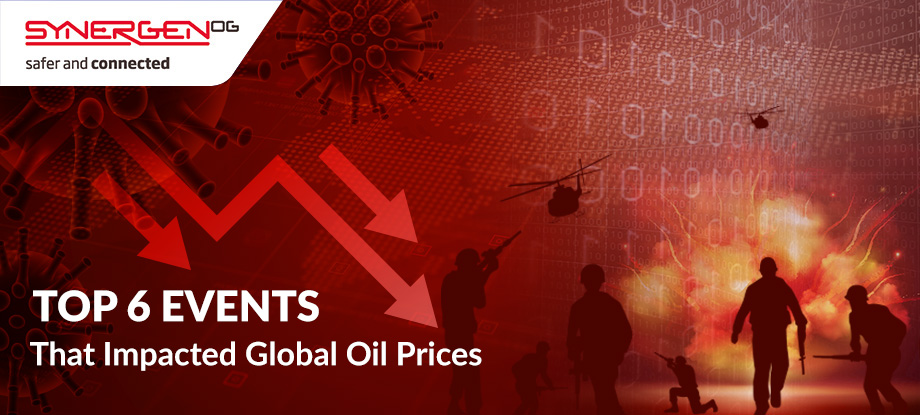 events that impact global oil prices