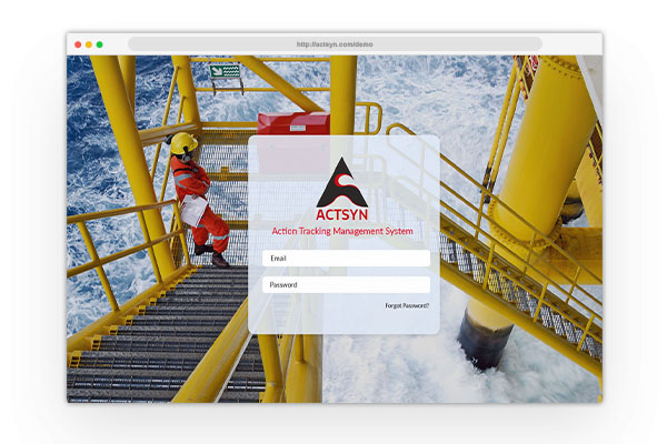 ActSyn(SynergenOG Action Tracking Management System)