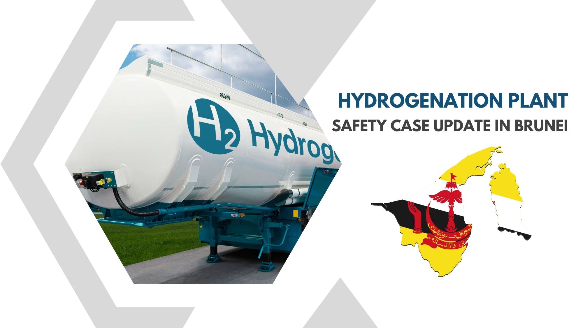 Hydrogenation Plant Safety Case Update in Brunei
