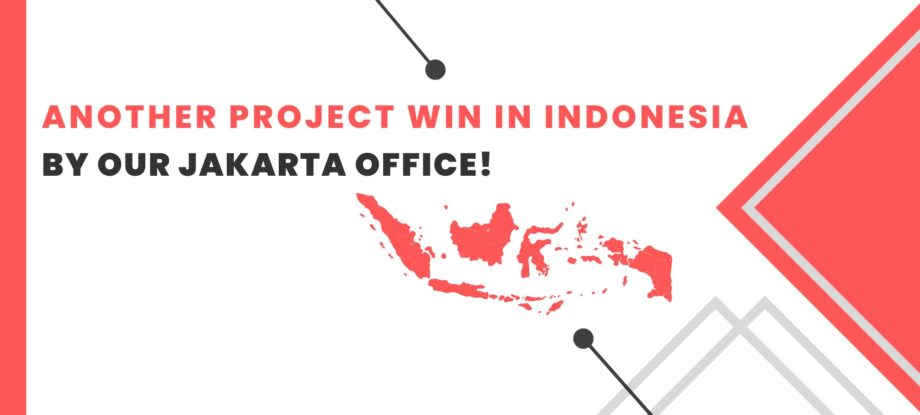 Another project won in Indonesia