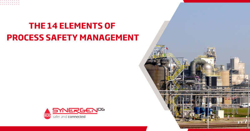 The 14 Elements of Process Safety Management