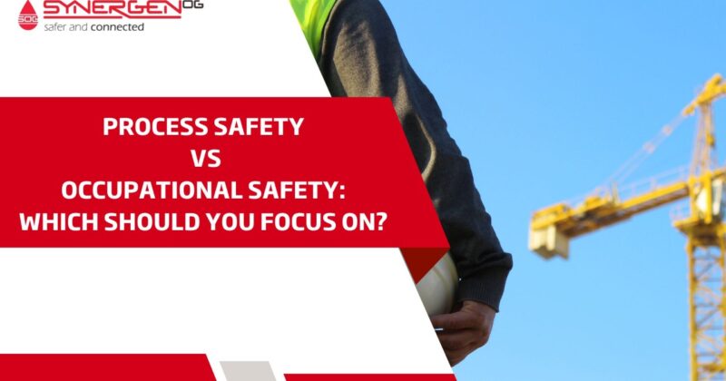 process safety vs occupational safety