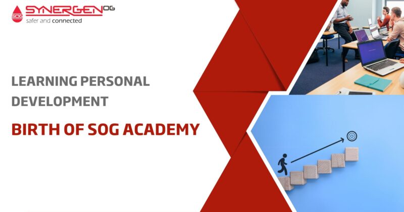 Personal development birth of sog academy