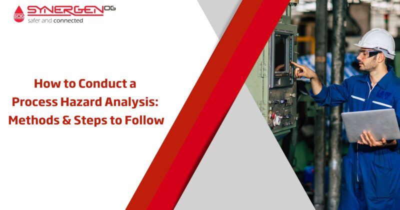 how to conduct process hazard analysis methods step