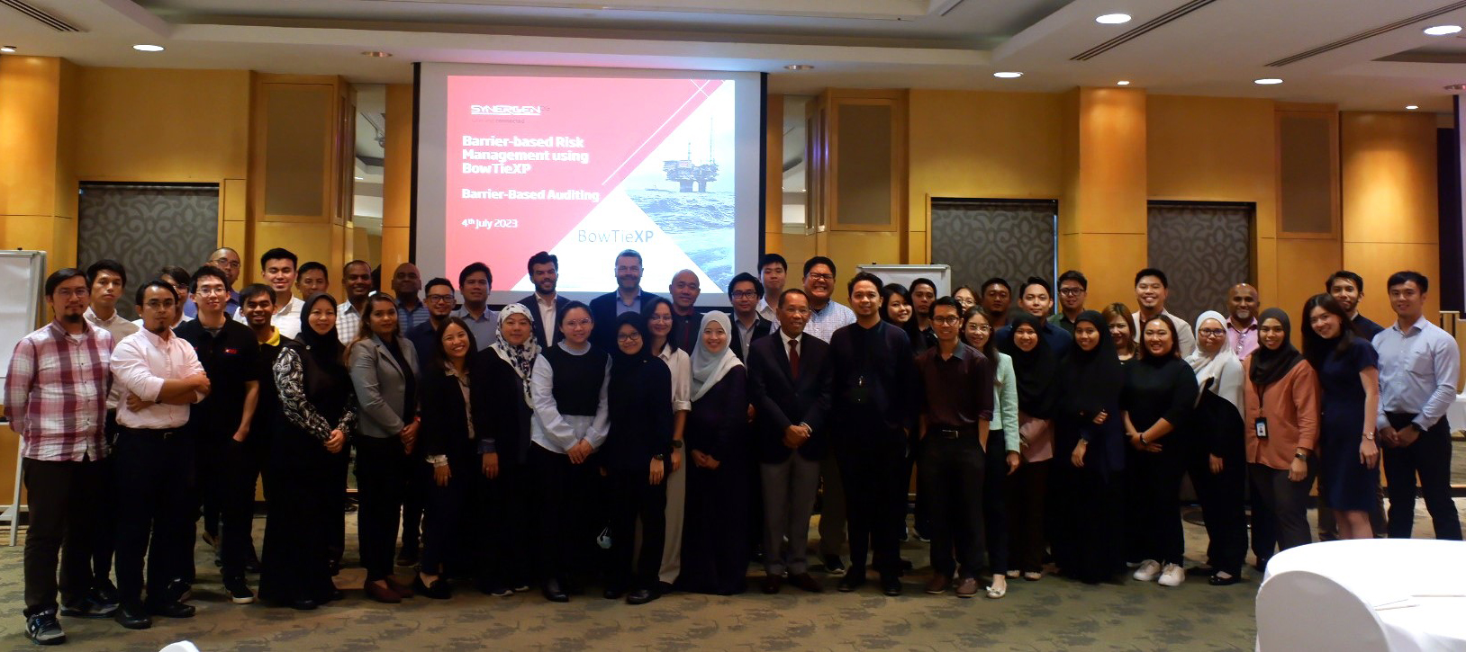 Barrier-Based Risk Management Seminar in Brunei