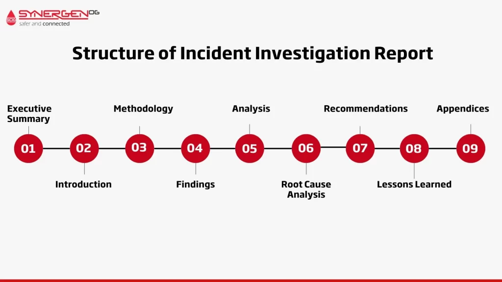 incident investigation checklist