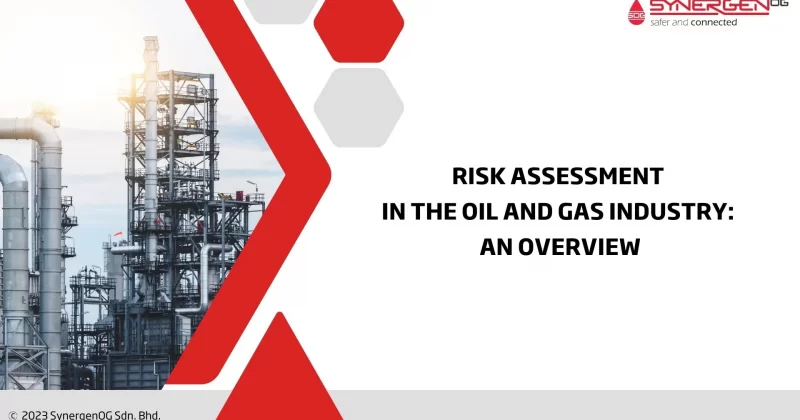risk assessment in the oil and gas industry