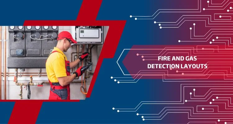Fire and Gas Detection Layouts