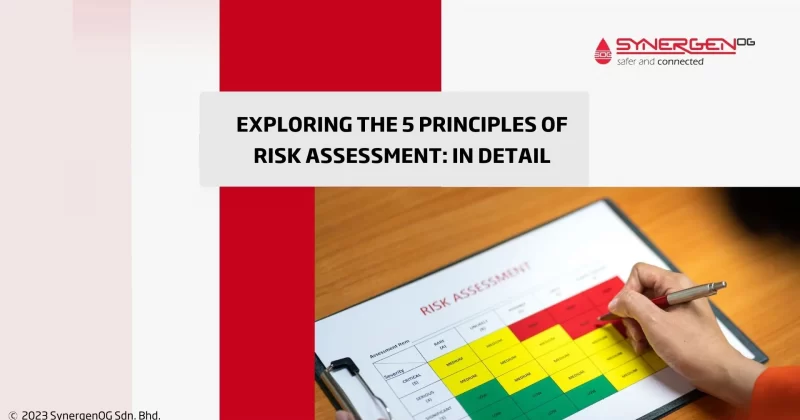 Exploring the 5 principles of risk assessment