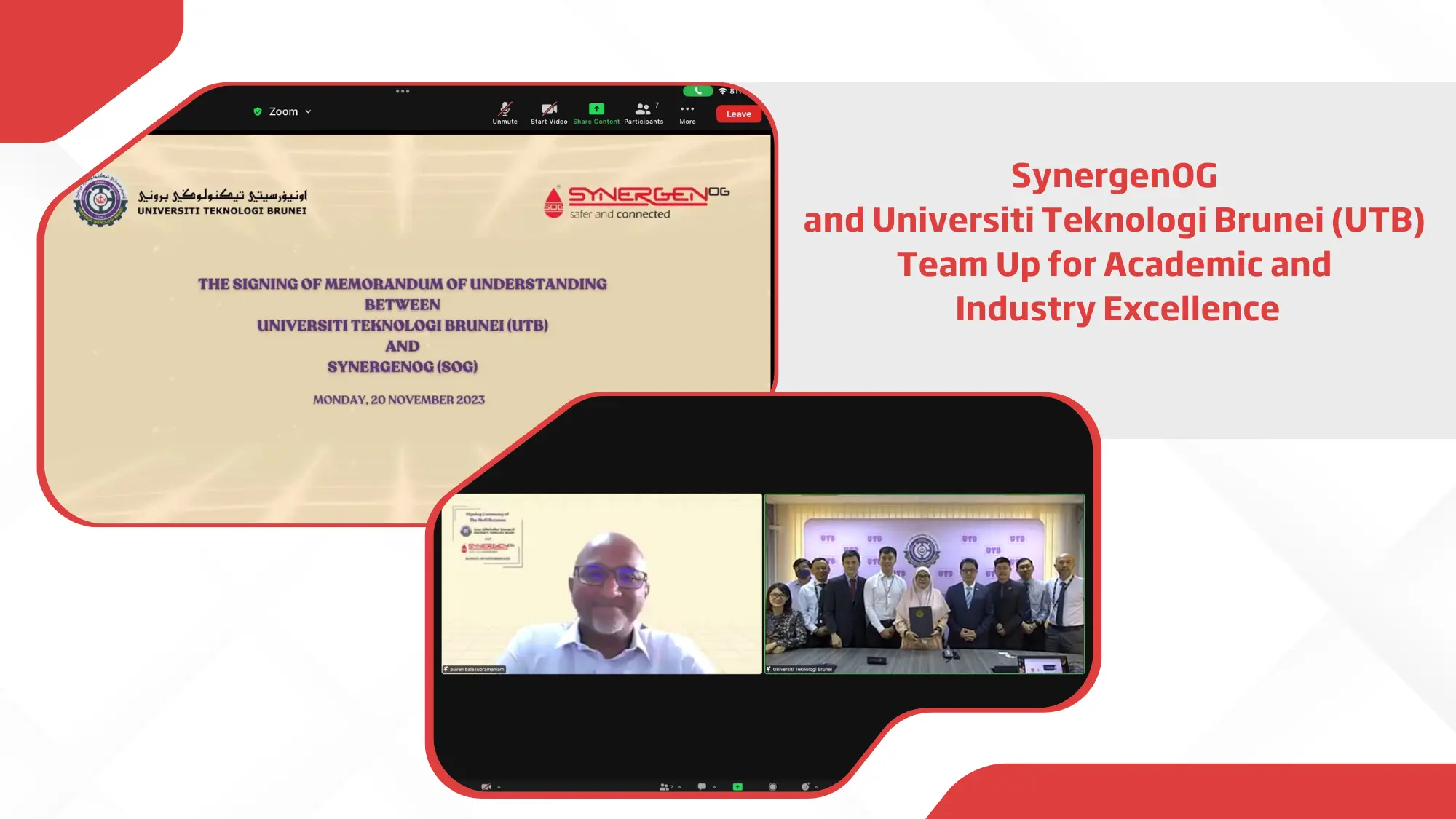 SynergenOG & UTB Unite for Academic & Industry Progress