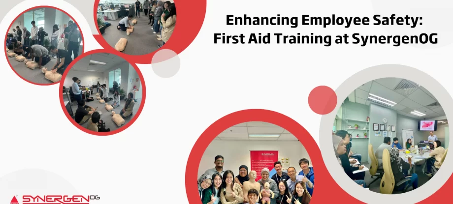First Aid Training at SynergenOG Malaysia