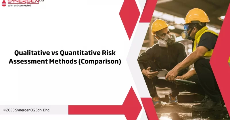 qualitative vs quantitative risk assessment