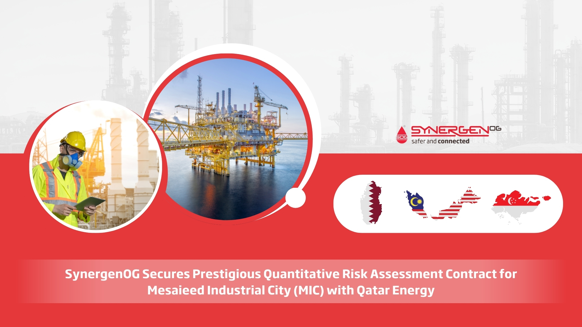 SynergenOG-Mesaieed Industrial City (MIC)-Qatar Energy