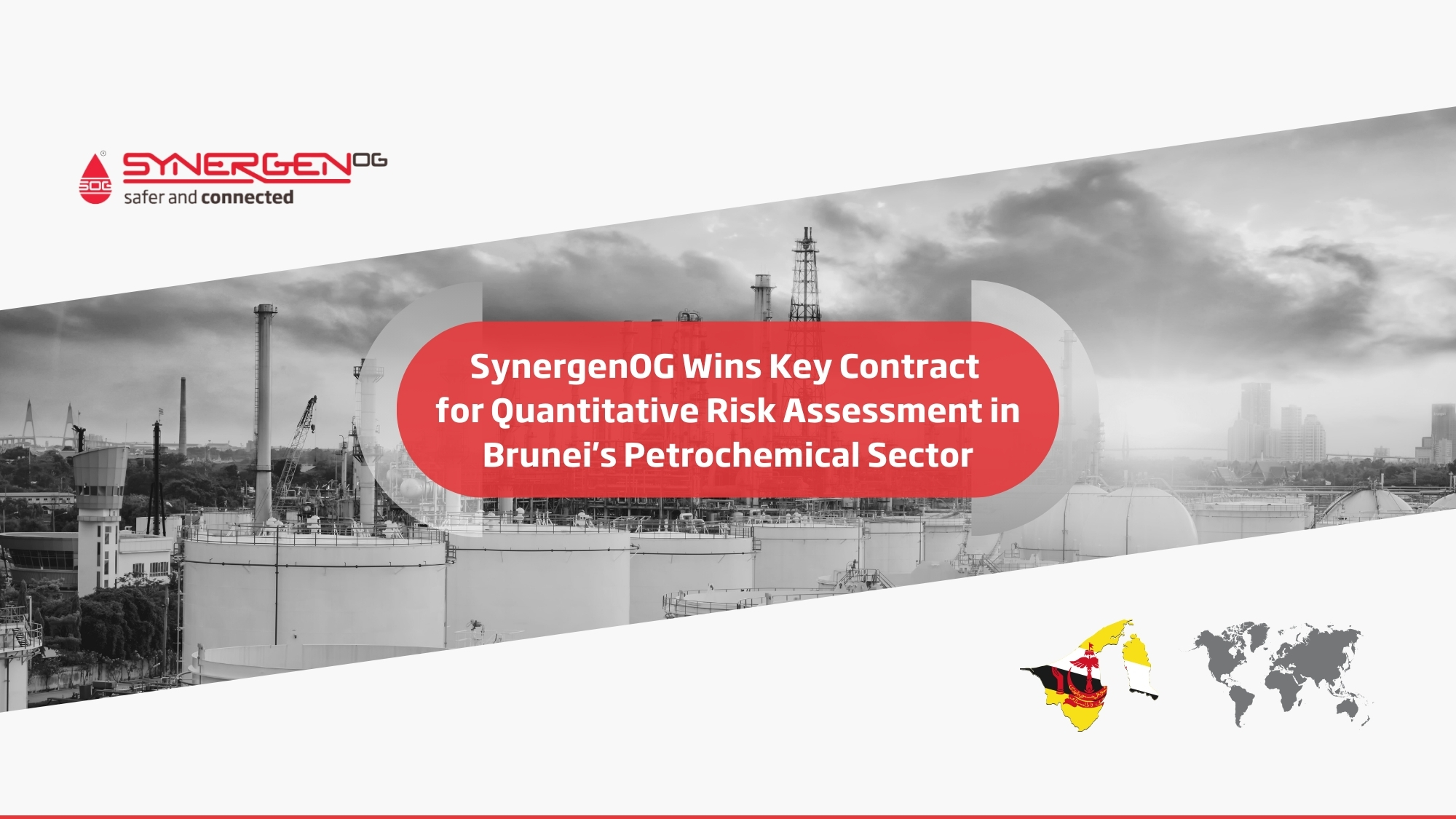 SynergenOG Brunei QRA Contract