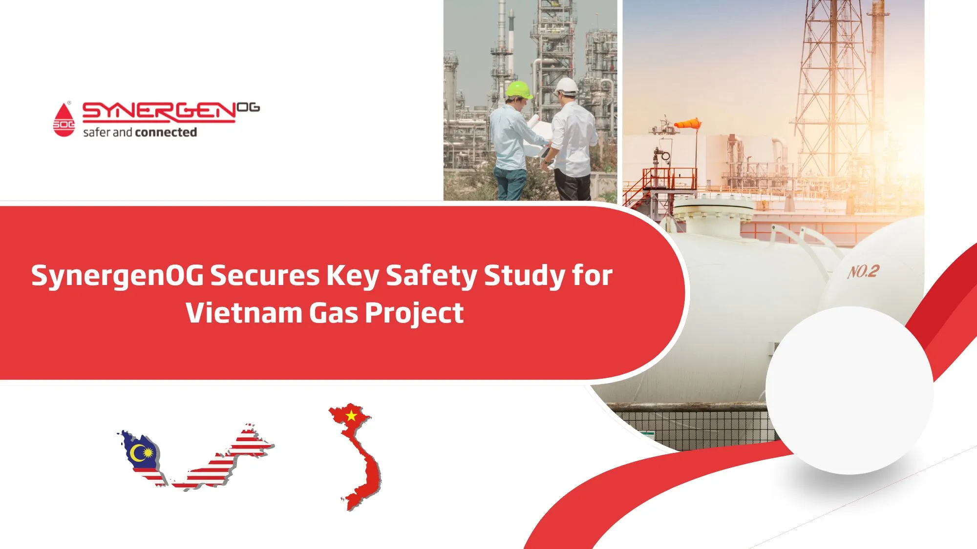 SynergenOG Clinches Safety Studies Contract for Phu Quoc Petroleum Operating Company's Block B Gas Project