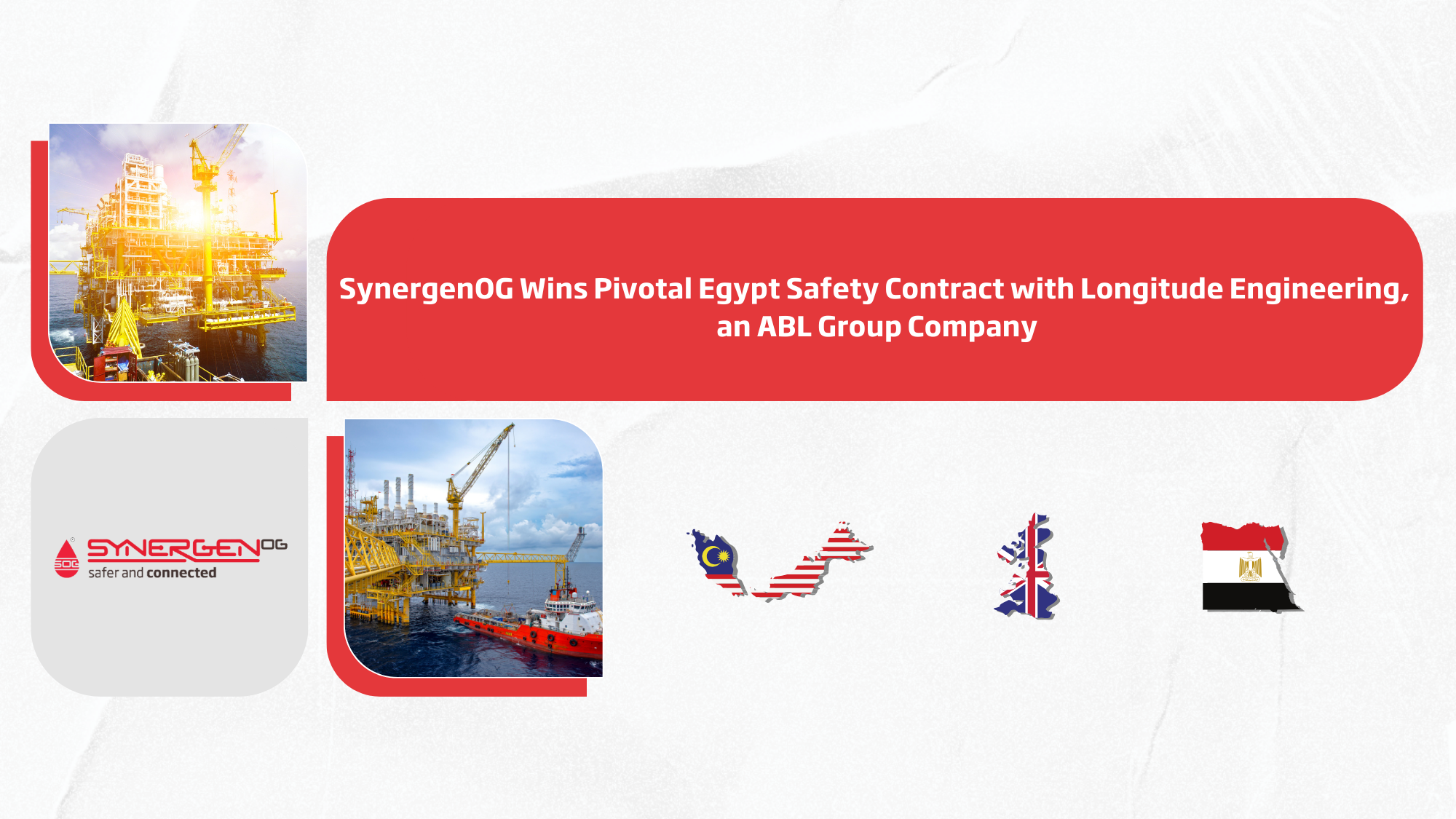 SynergenOG Longitude Engineering Egypt Contract
