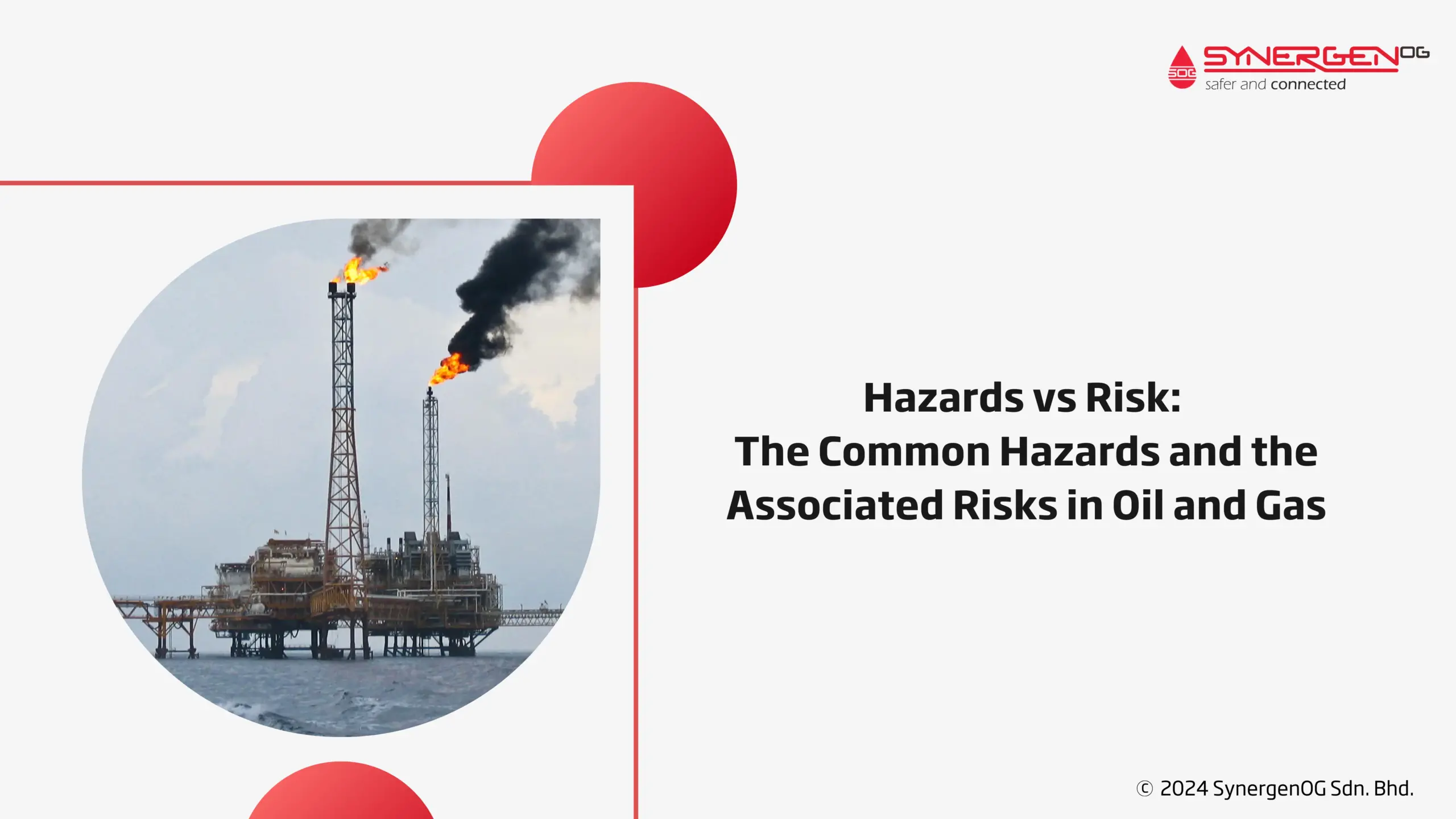 Hazard Vs Risk in oil and gas