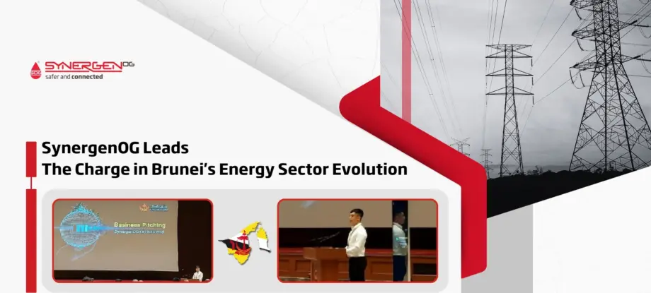 SynergenOG at Brunei Power Vendor Forum Pioneering Energy Solutions