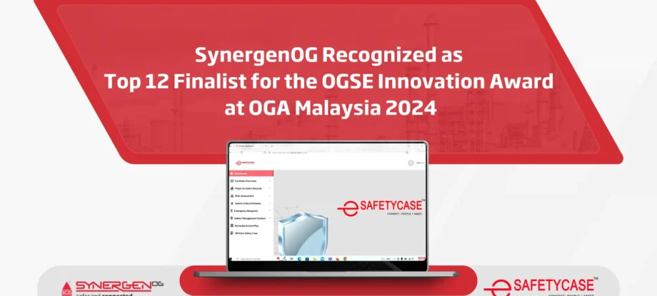 SynergenOG Recognized for Innovative Safety Solution at OGA Malaysia 2024