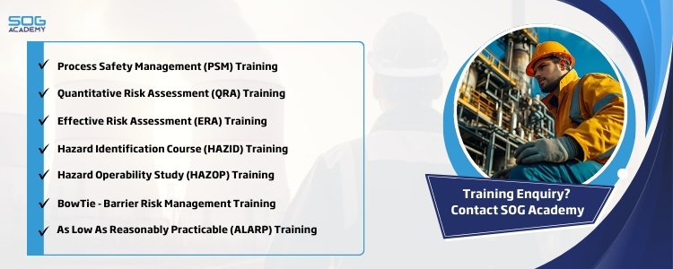 SOG Academy - Process Safety Management and Risk assessment training