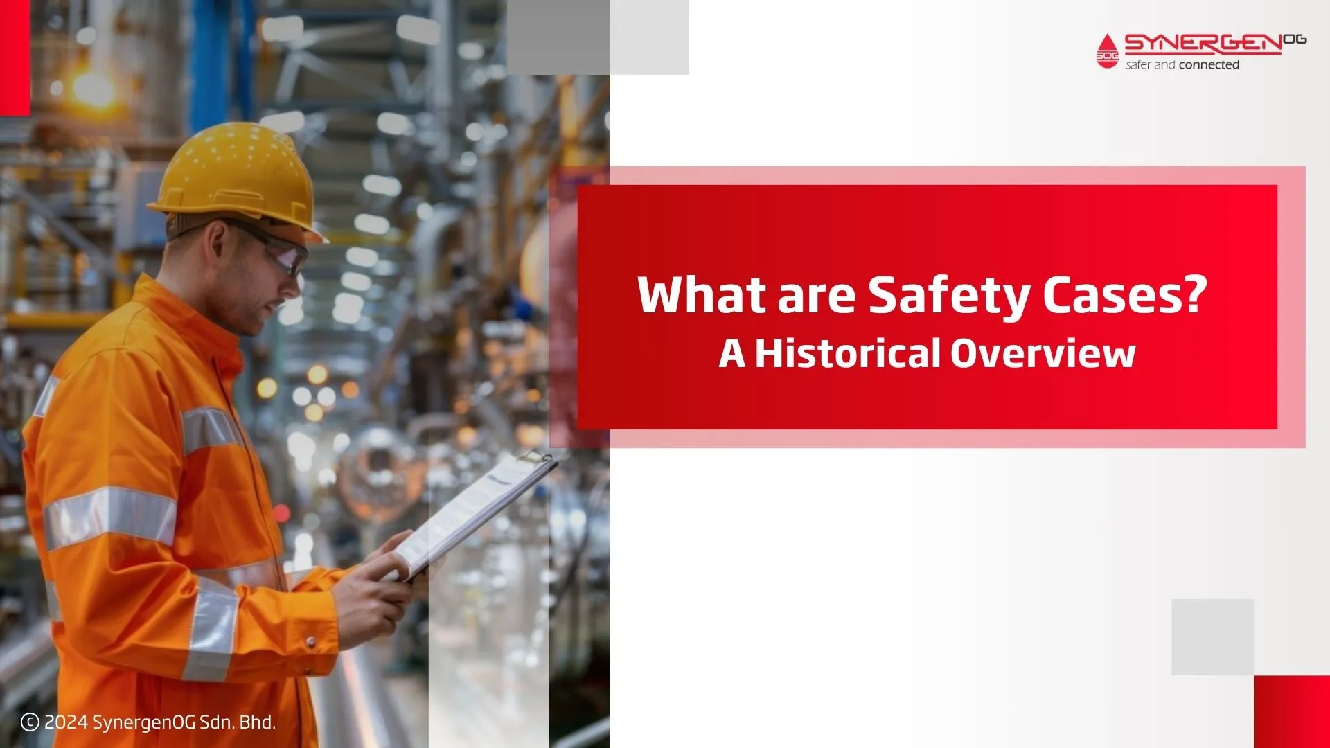 What are safety cases - A Historical Overview- Safety case documents