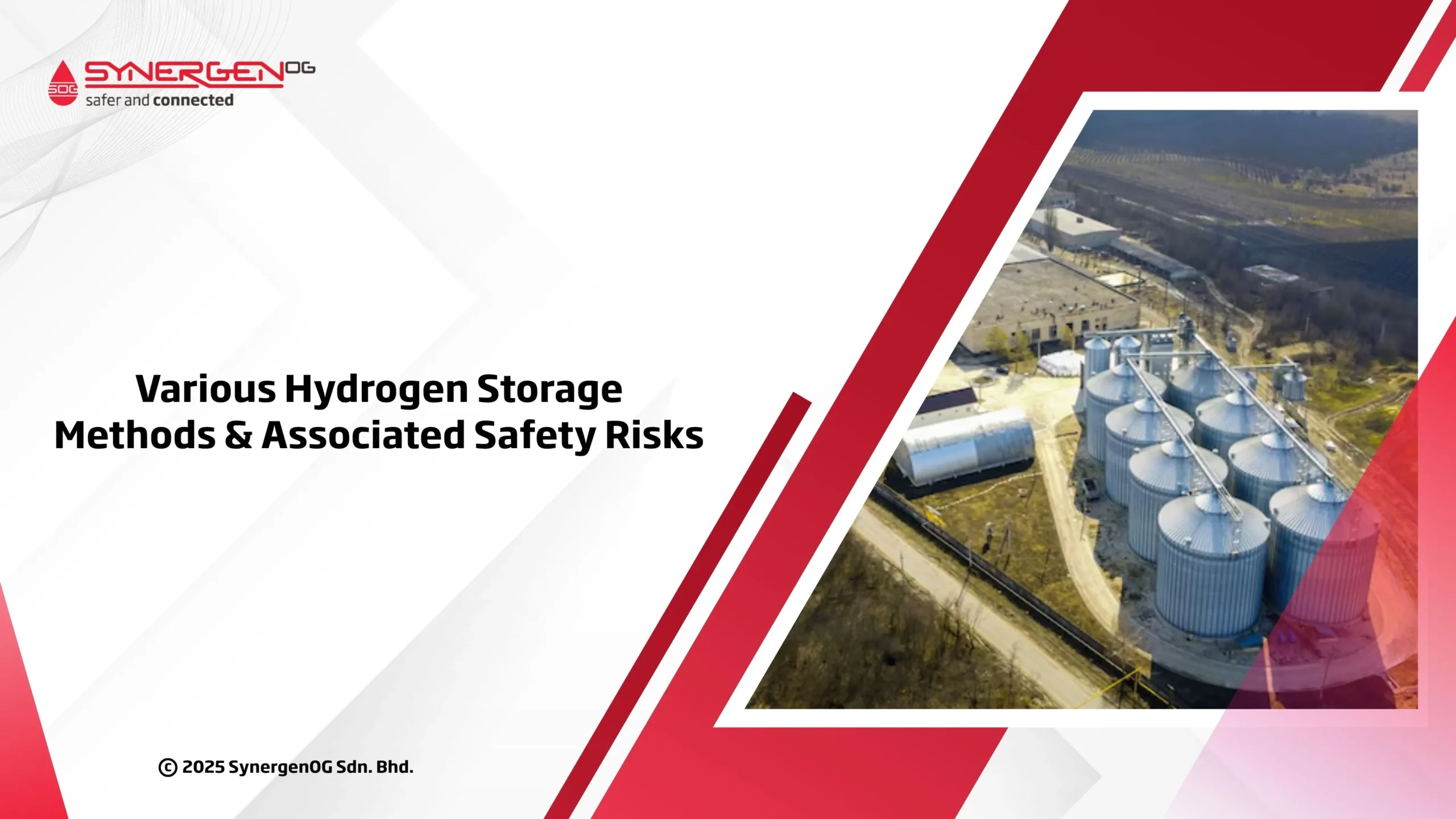 hydrogen storage methods and process safety studies