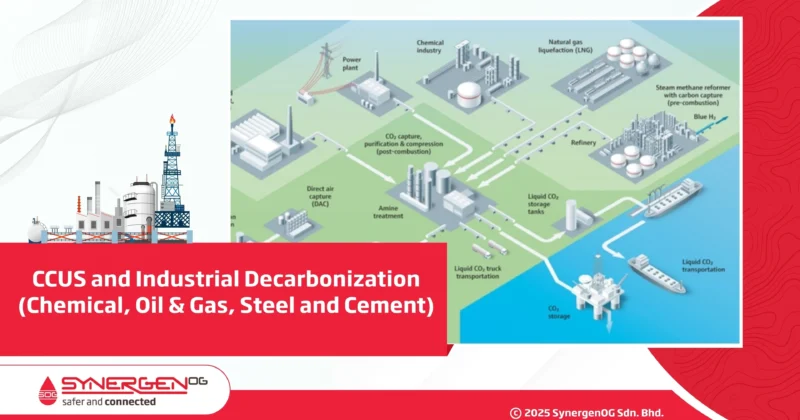 ccus and industrial decarbonization