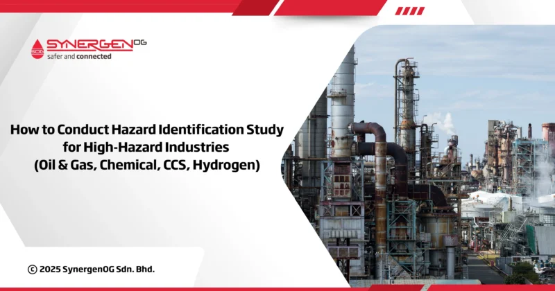 how to conduct hazard identification study