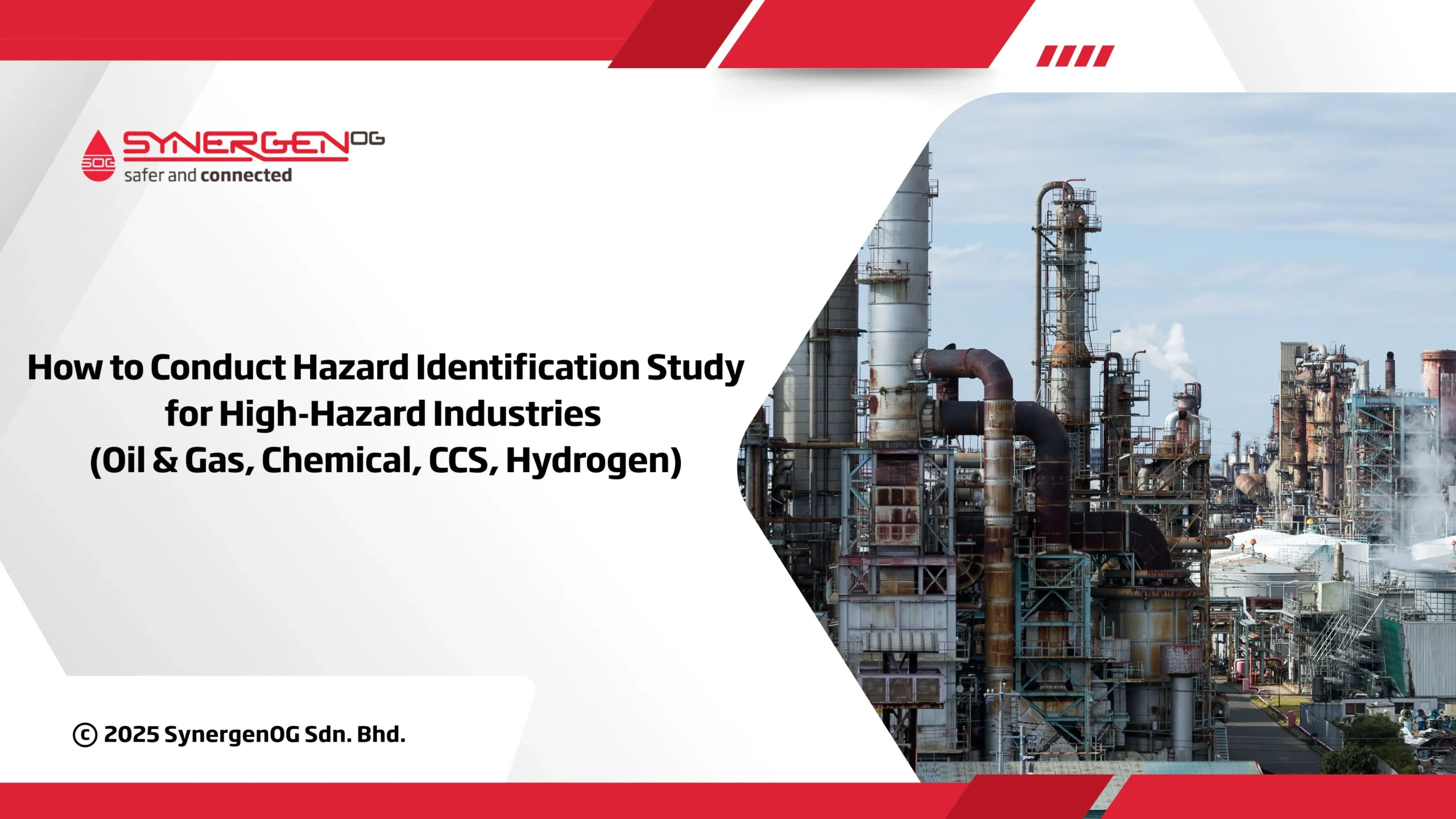 how to conduct hazard identification study