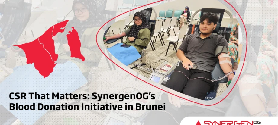 SynergenOG runei CSR - Blood Donation
