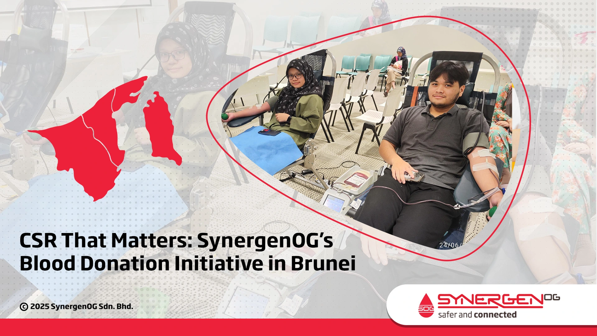 SynergenOG runei CSR - Blood Donation