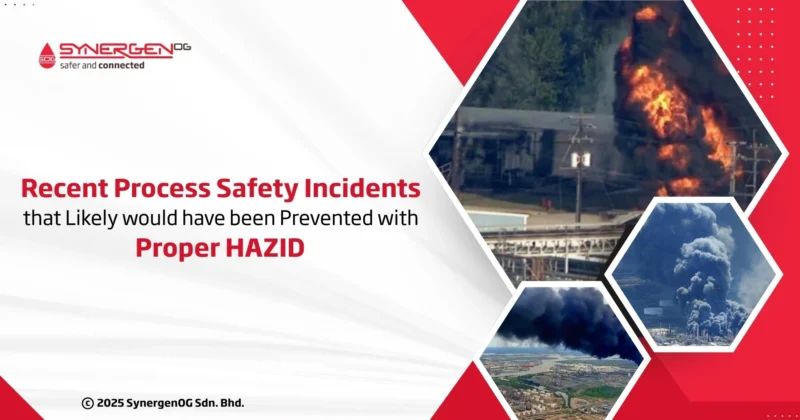 recent process safety incidents