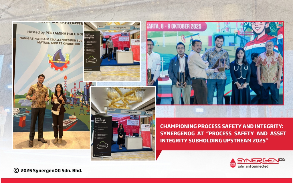 Process Safety and Asset Integrity Subholding Upstream 2025