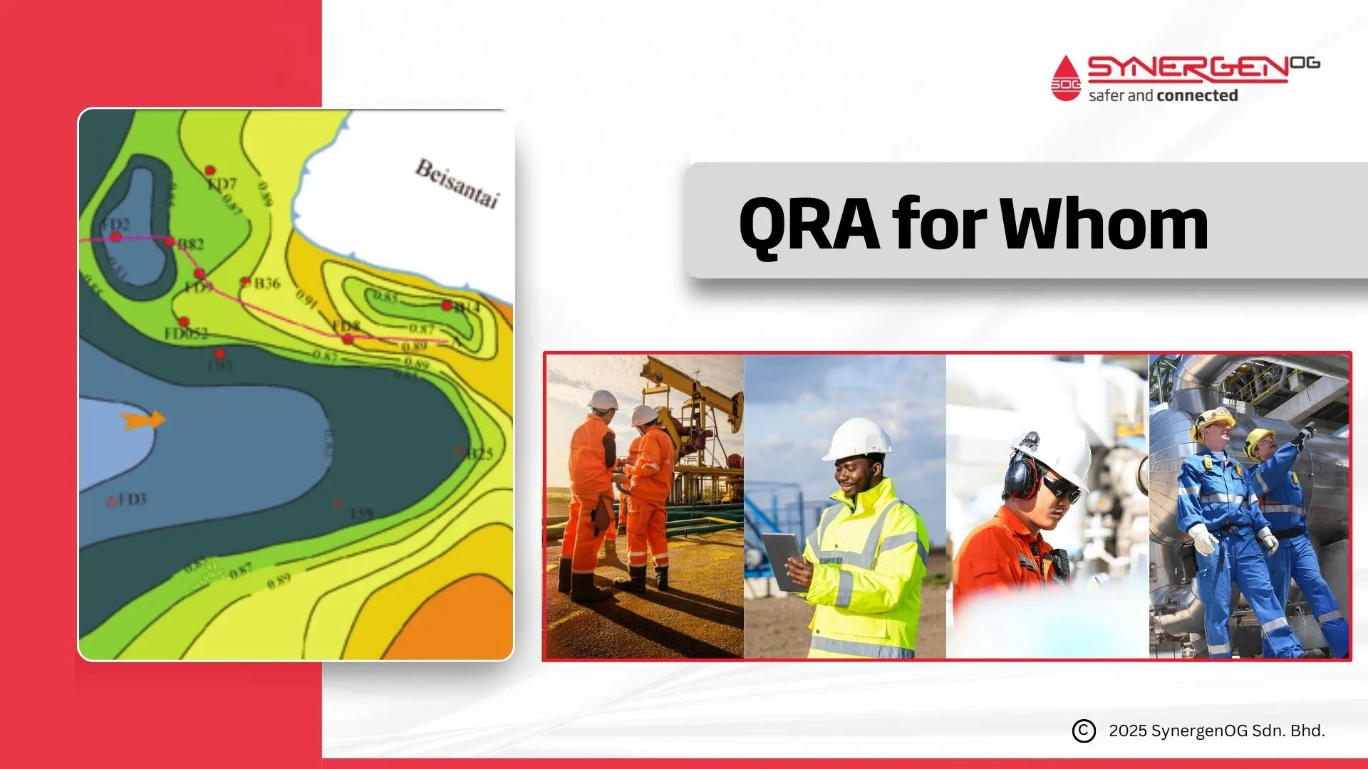 QRA for whom , QRA for stakeholders