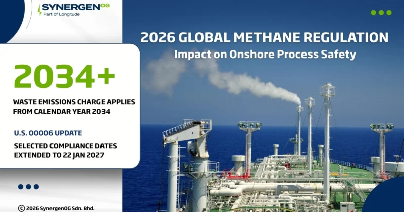 The Impact of 2026 Global Methane Regulations on Onshore Process Safety