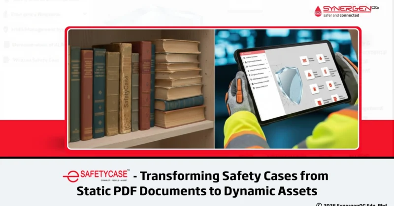 digital safetycase software, esafetycase