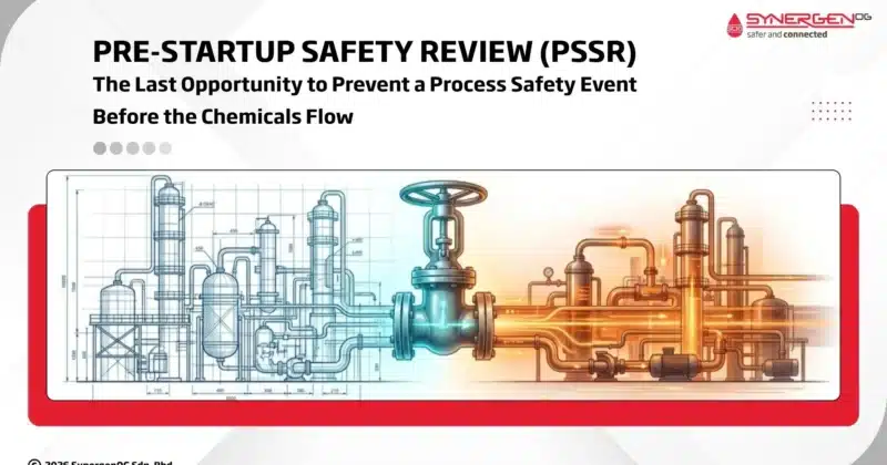 pre-startup safety review - pssr