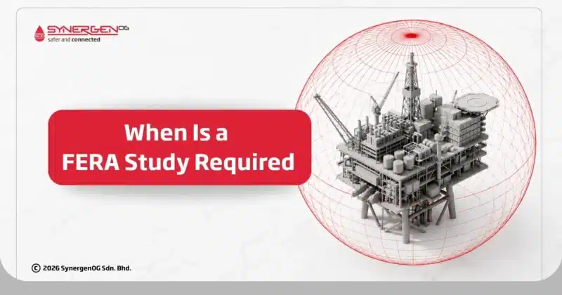 when is a fera study required in oil and gas projects
