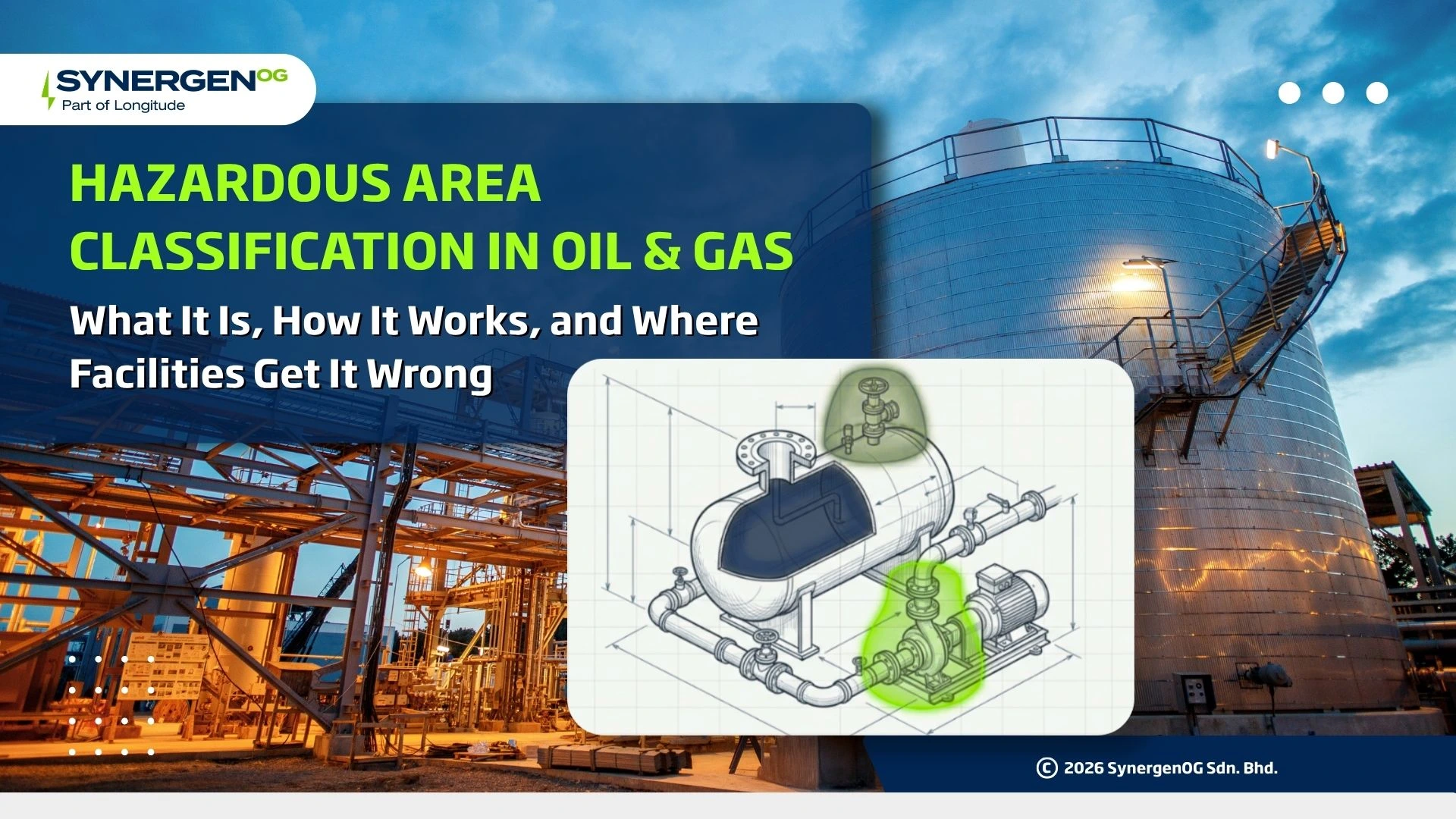 Hazardous Area Classification in oil and gas_SynergenOG