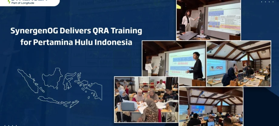 SynergenOG Delivers Quantitative Risk Assessment Training for Pertamina Hulu Indonesia