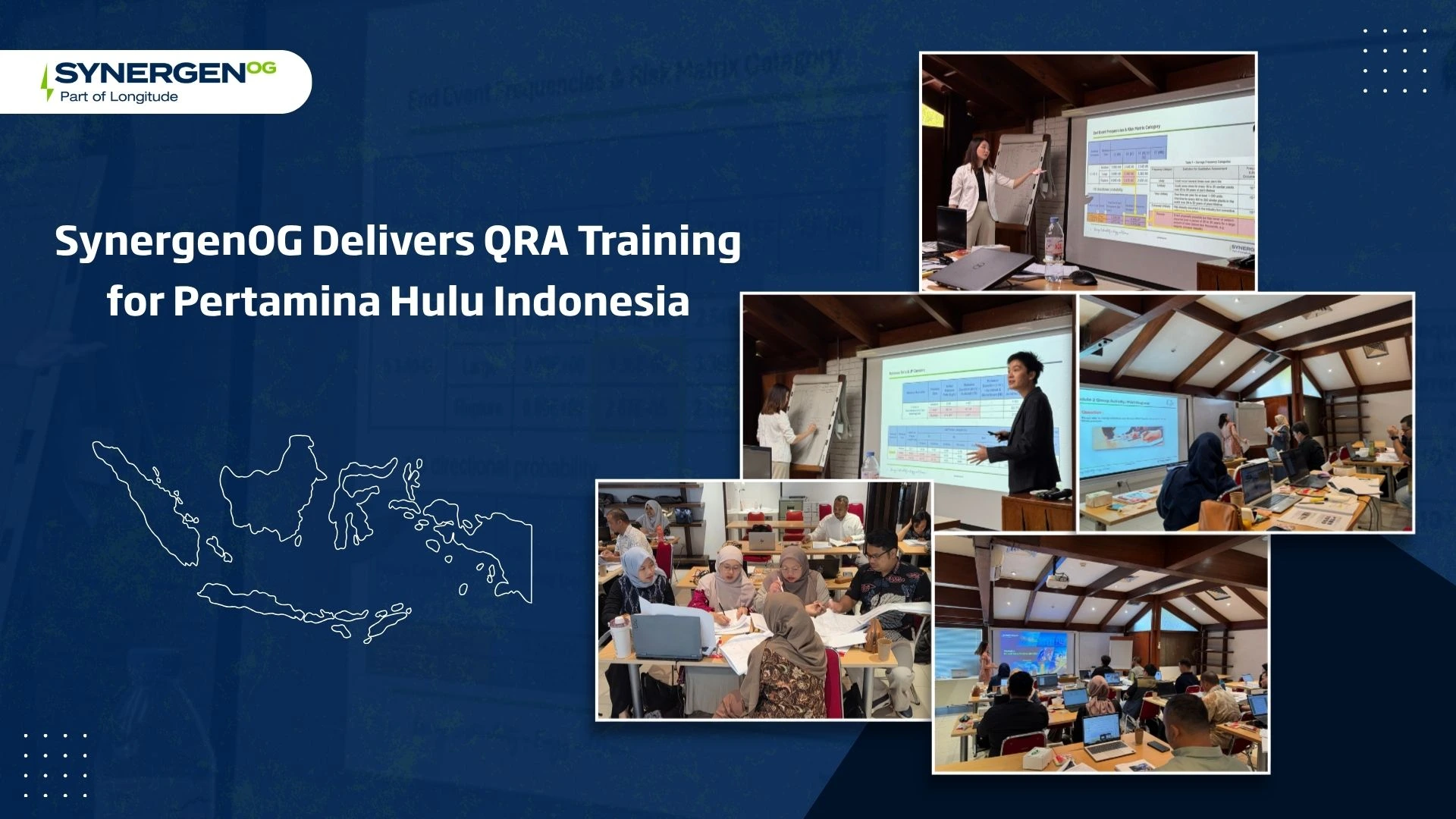 SynergenOG Delivers Quantitative Risk Assessment Training for Pertamina Hulu Indonesia
