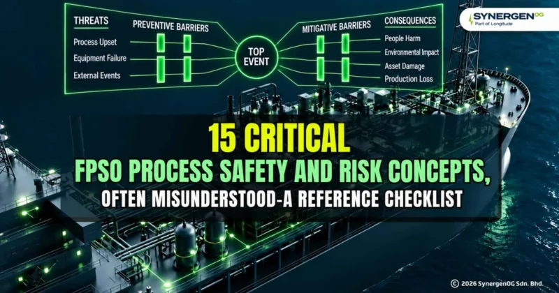 FPSO - Process Safety & Risk Checklist
