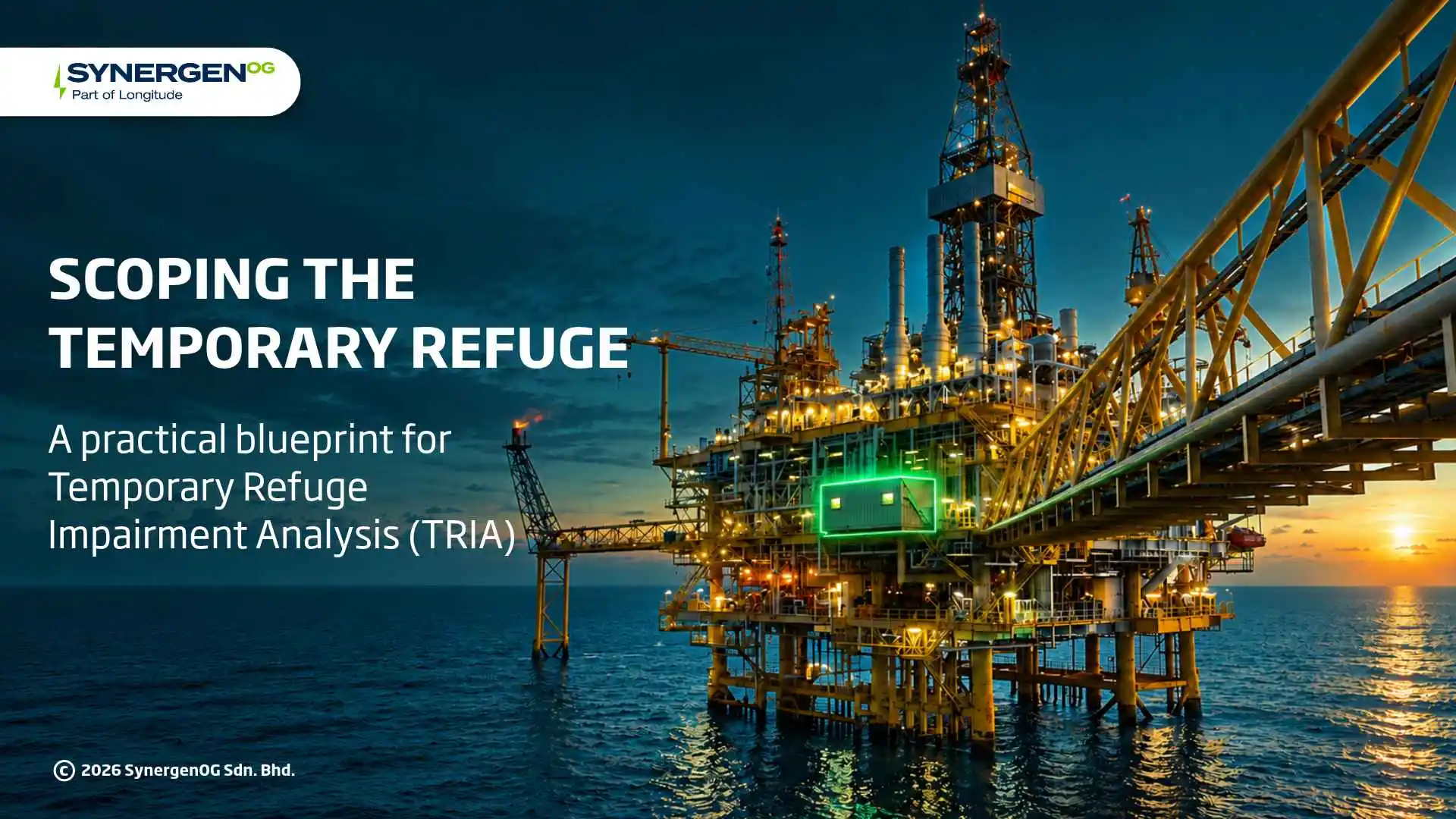 How to scope a TRIA study